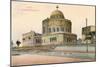 Coptic Church in Old Cairo-null-Mounted Art Print