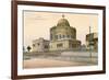 Coptic Church in Old Cairo-null-Framed Premium Giclee Print
