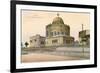 Coptic Church in Old Cairo-null-Framed Premium Giclee Print