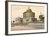 Coptic Church in Old Cairo-null-Framed Art Print