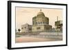 Coptic Church in Old Cairo-null-Framed Art Print