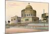 Coptic Church in Old Cairo-null-Mounted Art Print