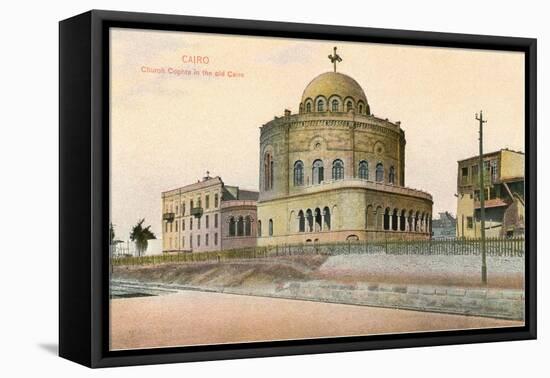 Coptic Church in Old Cairo-null-Framed Stretched Canvas