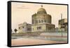 Coptic Church in Old Cairo-null-Framed Stretched Canvas