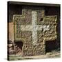 Coptic Cross, Axum, Tigray, Ethiopia-null-Stretched Canvas