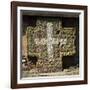 Coptic Cross, Axum, Tigray, Ethiopia-null-Framed Giclee Print