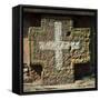 Coptic Cross, Axum, Tigray, Ethiopia-null-Framed Stretched Canvas