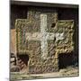 Coptic Cross, Axum, Tigray, Ethiopia-null-Mounted Giclee Print