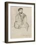 Coptic Priest, 1893-Emile Bernard-Framed Giclee Print