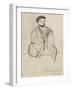 Coptic Priest, 1893-Emile Bernard-Framed Giclee Print