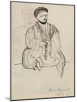 Coptic Priest, 1893-Emile Bernard-Mounted Giclee Print
