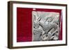 Coptic Woodcarving of Donkey, 6th century-Unknown-Framed Giclee Print