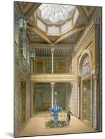 Copula Style Ceiling, Design for the Entrance Hall to Wilhelma, 1837-Karl Ludwig Wilhelm Zanth-Mounted Giclee Print