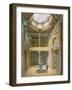 Copula Style Ceiling, Design for the Entrance Hall to Wilhelma, 1837-Karl Ludwig Wilhelm Zanth-Framed Giclee Print