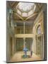 Copula Style Ceiling, Design for the Entrance Hall to Wilhelma, 1837-Karl Ludwig Wilhelm Zanth-Mounted Giclee Print