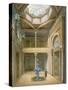 Copula Style Ceiling, Design for the Entrance Hall to Wilhelma, 1837-Karl Ludwig Wilhelm Zanth-Stretched Canvas