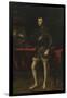 Copy after Titian's Portrait of Philip II (Oil on Canvas)-John Singer Sargent-Framed Giclee Print