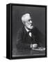 Copy from Carte de Visite of French Writer and Futurist Jules Verne-null-Framed Stretched Canvas