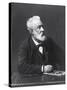 Copy from Carte de Visite of French Writer and Futurist Jules Verne-null-Stretched Canvas