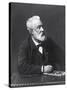 Copy from Carte de Visite of French Writer and Futurist Jules Verne-null-Stretched Canvas