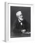 Copy from Carte de Visite of French Writer and Futurist Jules Verne-null-Framed Premium Photographic Print