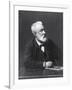 Copy from Carte de Visite of French Writer and Futurist Jules Verne-null-Framed Premium Photographic Print