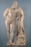 The Farnese Hercules (the Farnese Heracles)-copy from Lisippo-Stretched Canvas