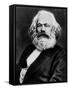 Copy from Photogravure of German Born Political Economist and Socialist Karl Marx-null-Framed Stretched Canvas