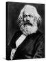 Copy from Photogravure of German Born Political Economist and Socialist Karl Marx-null-Stretched Canvas