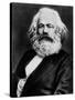 Copy from Photogravure of German Born Political Economist and Socialist Karl Marx-null-Stretched Canvas