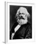 Copy from Photogravure of German Born Political Economist and Socialist Karl Marx-null-Framed Premium Photographic Print