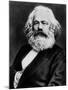 Copy from Photogravure of German Born Political Economist and Socialist Karl Marx-null-Mounted Premium Photographic Print