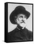 Copy from Postal Card of Italian Composer Giuseppe Verdi-null-Framed Stretched Canvas