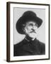 Copy from Postal Card of Italian Composer Giuseppe Verdi-null-Framed Premium Photographic Print