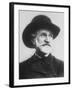 Copy from Postal Card of Italian Composer Giuseppe Verdi-null-Framed Premium Photographic Print