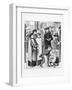 Copy of a 15th-Century Stained Glass Window in Tournai Cathedral-null-Framed Giclee Print