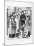 Copy of a 15th-Century Stained Glass Window in Tournai Cathedral-null-Mounted Giclee Print