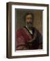 Copy of a Self Portrait, 1880-Frederic Leighton-Framed Giclee Print