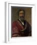 Copy of a Self Portrait, 1880-Frederic Leighton-Framed Giclee Print