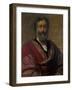 Copy of a Self Portrait, 1880-Frederic Leighton-Framed Giclee Print