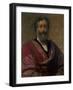 Copy of a Self Portrait, 1880-Frederic Leighton-Framed Giclee Print