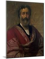 Copy of a Self Portrait, 1880-Frederic Leighton-Mounted Giclee Print