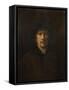 Copy of a Self Portrait, 19th Century-Rembrandt van Rijn-Framed Stretched Canvas