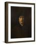 Copy of a Self Portrait, 19th Century-Rembrandt van Rijn-Framed Giclee Print