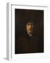 Copy of a Self Portrait, 19th Century-Rembrandt van Rijn-Framed Giclee Print