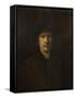 Copy of a Self Portrait, 19th Century-Rembrandt van Rijn-Framed Stretched Canvas