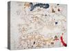 Copy of Catalan Map of Europe, North Africa and the Middle East-Abraham Cresques-Stretched Canvas