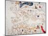 Copy of Catalan Map of Europe, North Africa and the Middle East-Abraham Cresques-Mounted Giclee Print