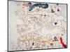Copy of Catalan Map of Europe, North Africa and the Middle East-Abraham Cresques-Mounted Giclee Print