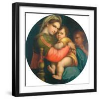 Copy of Madonna and Child-Raphael-Framed Giclee Print